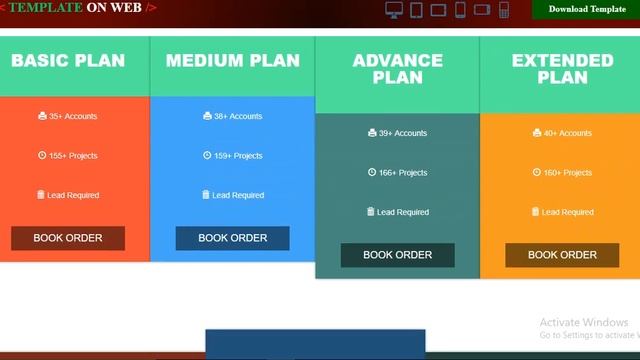 Blog Bootstrap Template Free Download смотреть онлайн