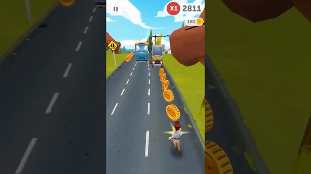 Run Forrest Run: Running Gameplay смотреть онлайн
