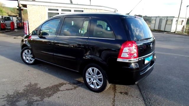 2012 62 Vauxhall Zafira 1.6 Design NAV 7 SEATS For Sale @ www.victoriamotorsltd.co.uk смотреть онлайн