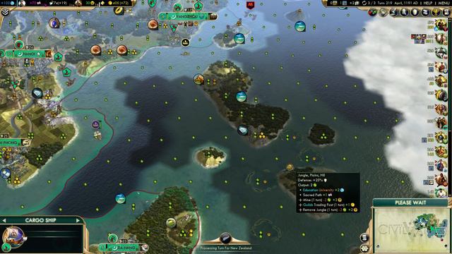 Let's Play Civ 5 (Mods) - Vietnam Huge Earth TSL - Episode 11 смотреть онлайн