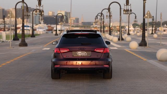 BEST RS3? AUDI RS3 8V SPORTBACK - MERLIN PURPLE 5CYL BEAST IN DETAIL - Sounds, Accelerations & More