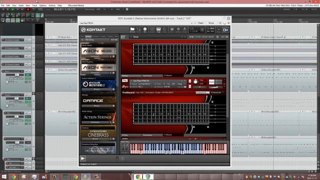 Electri6ity Live Demo (REAPER)