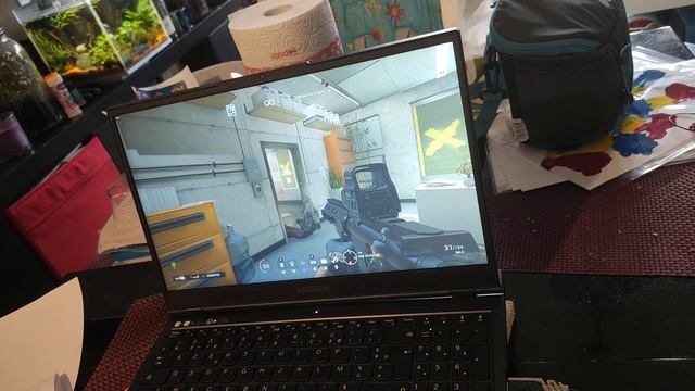 [FR] Lenovo Legion 5 2021 - Ryzen 5600H + RTX 3060 (15ACH6H) - Review смотреть онлайн