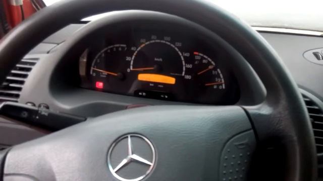 Sprinter 2.7, 10 дней простоя при морозе -8-15 смотреть онлайн