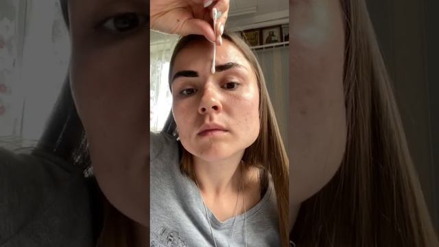 Домашнее окрашивание бровей, легкое построение формы бровей смотреть онлайн