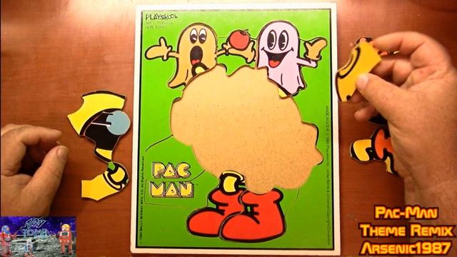 PlaySkool Pac-Man Puzzle! смотреть онлайн