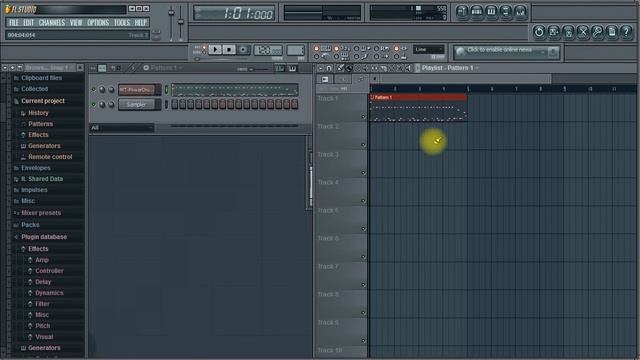FL Studio and MT Power Drum Kit DRAG AND DROP - MIDI drum grooves смотреть онлайн