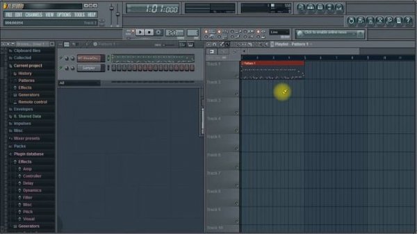 FL Studio and MT Power Drum Kit DRAG AND DROP - MIDI drum grooves