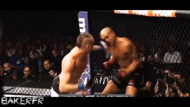 UFC .хороший бой! КАК ЭТО БЫЛО!