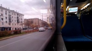 поездка на автобусе ЛиАЗ 5292.67 ( 2020 г.в ), вн 879 74, борт 844, маршрут 483