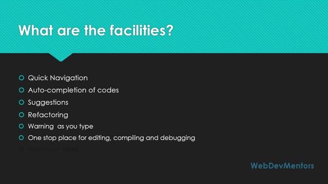 13. Introduction to IDE смотреть онлайн