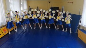 Танец "Яркое, малиновое солнце"-2020 год. ЦПД Усолье-Сибирское.