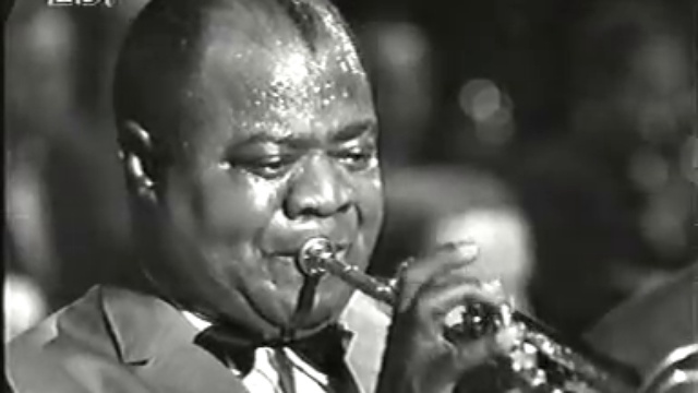 Louis Armstrong - Hello Dolly Live смотреть онлайн