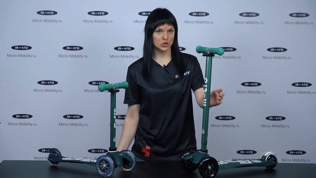 ОБЗОР на детские самокаты Mini и Maxi Deluxe ECO смотреть онлайн