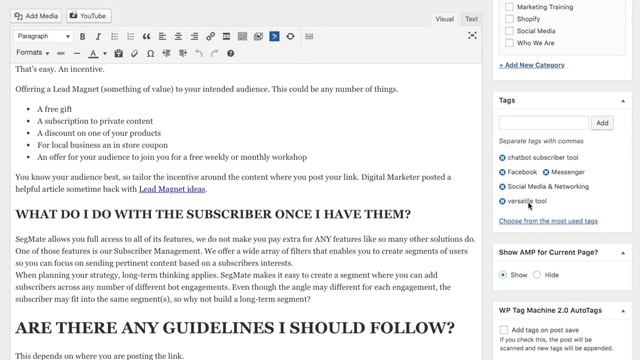 Tag Machine 2.0 Review - 1-CLICK SEO Wordpress Plugin смотреть онлайн