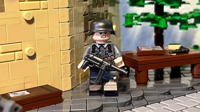 LEGO WW2 Battle of Arnhem 1944 MOC | Operation Market Garden смотреть онлайн