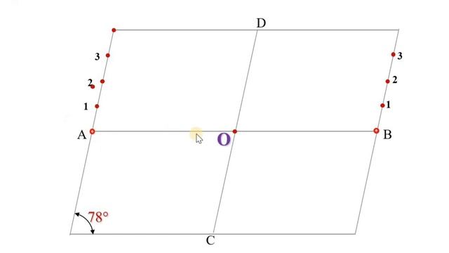 Ellipse by Parallelogram Method, Engineering curves, Engineering Graphics #Ellipse смотреть онлайн