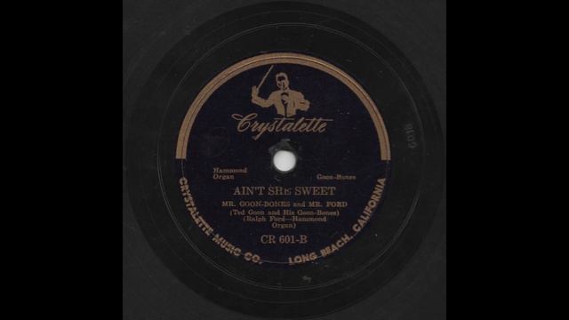 Ain't She Sweet - Mr. Ford & Mr. Goon-Bones смотреть онлайн