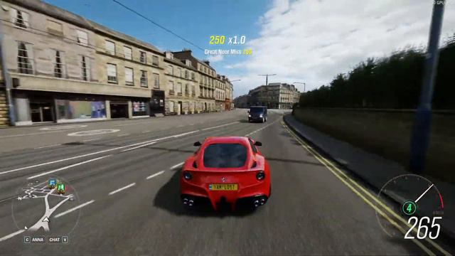 Forza Horizon 4, Princes Street speed trap Super GT challenge 2 смотреть онлайн