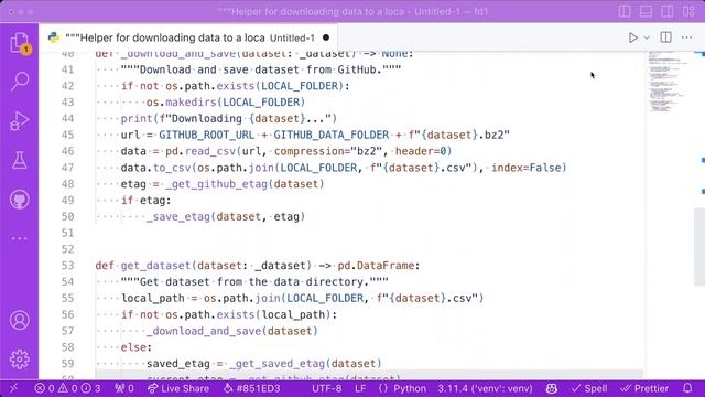 How to add a dataset from GitHub to OpenBB смотреть онлайн