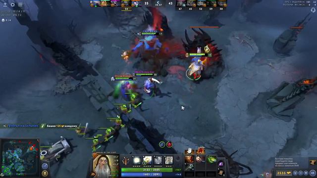 DOTA 2(Куда, простите, путь лежит?) смотреть онлайн