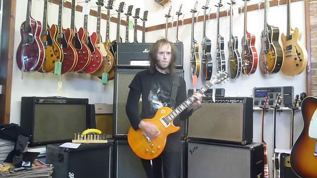 2001 Gary Moore Signature Gibson Les Paul смотреть онлайн