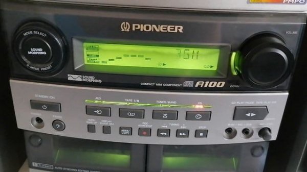Pioneer XR-A100