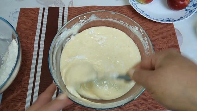 Яблочный пирог-тающий во рту!!Готовится за 5 минут + Выпечка,вкусно и просто!!! смотреть онлайн