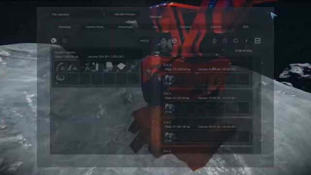 Space Engineers: Crashed Red Ship on the Moon With Pirates Pt56 смотреть онлайн