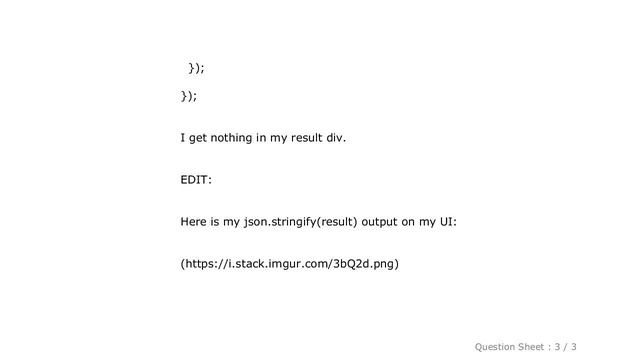 jQuery : Displaying JSON Data using jQuery смотреть онлайн