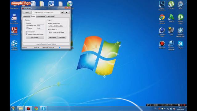 Программа для записи экрана Bandicam смотреть онлайн