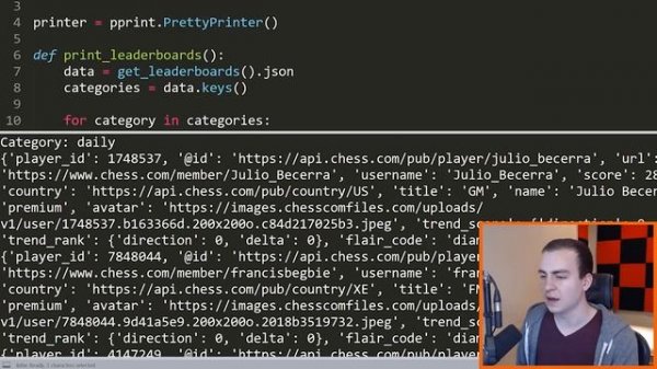 Chess + Python - Chess.com API Tutorial