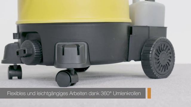 Waschsauger Clatronic Shampoo Sauger BSS 1309