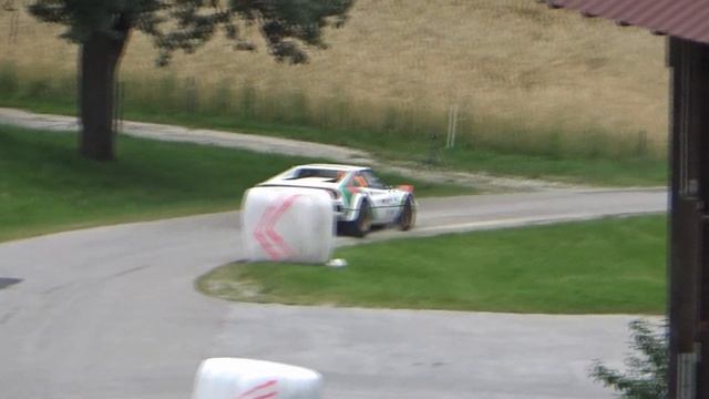 McAlpine Andrew - Bull Andrew / Ferrari 308 GTB Gr.4 Michelotto / Rallye Weiz 2022 смотреть онлайн