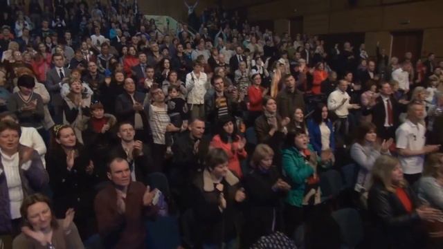 Служение церкви "Дверь в Небо" 12.04.2015 | ПАСХА смотреть онлайн