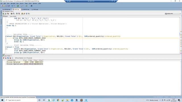 Rishin Mitra: My Journey into Oracle Analytic SQL смотреть онлайн