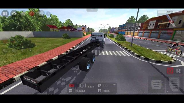 Released MERCY AXOR Truck Mod In Bus Simulator Indonesia - Bussid Bus Mod - Bussid Truck Mod -Bussi