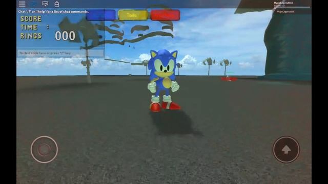 My favourite sonic games part 2 (roblox on iPad) смотреть онлайн