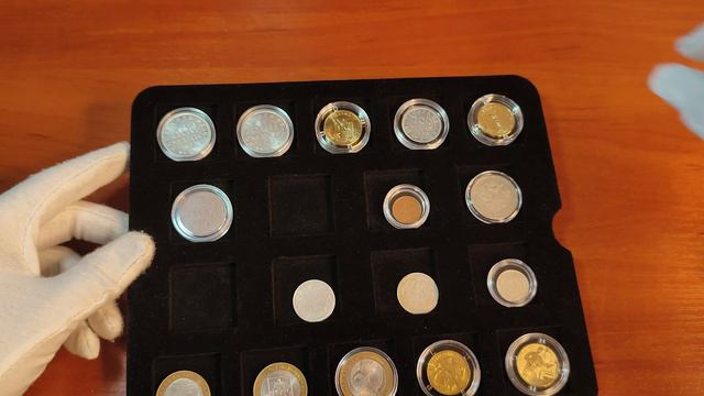 ОБЗОР НА ПЛАНШЕТ ДЛЯ МОНЕТ!!! смотреть онлайн