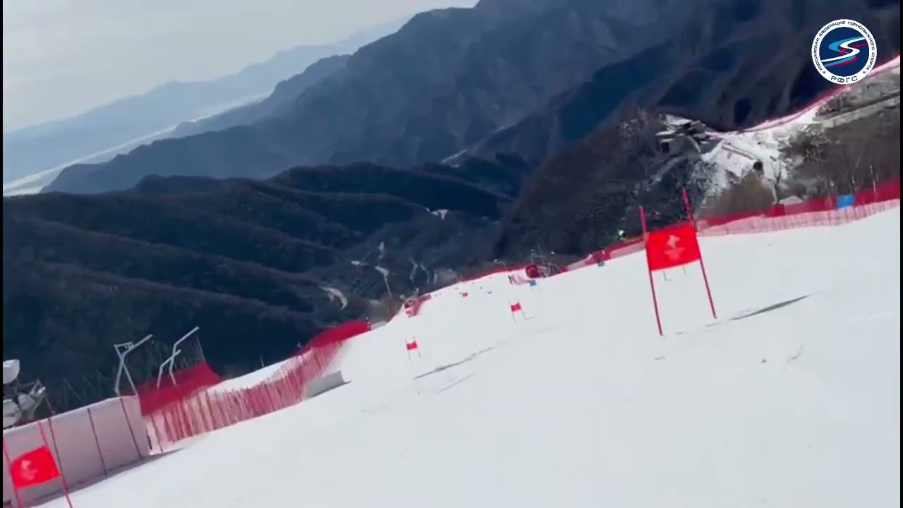 Горные лыжи России