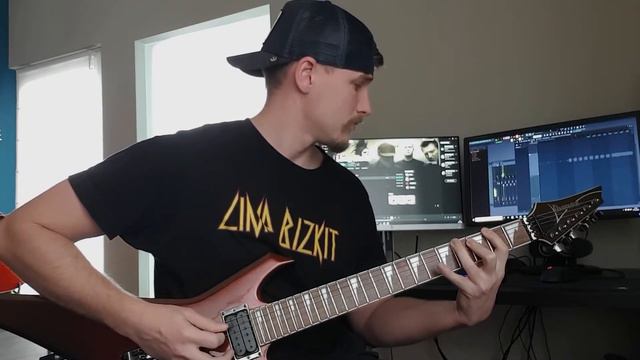 Limp Bizkit - Break stuff (Guitar Cover) | HxStomp | Ibanez смотреть онлайн