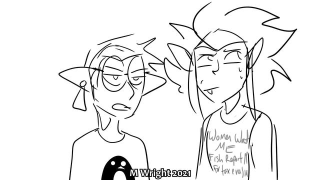 Raine, King, and the Dog Trainer | Owl House Animatic смотреть онлайн
