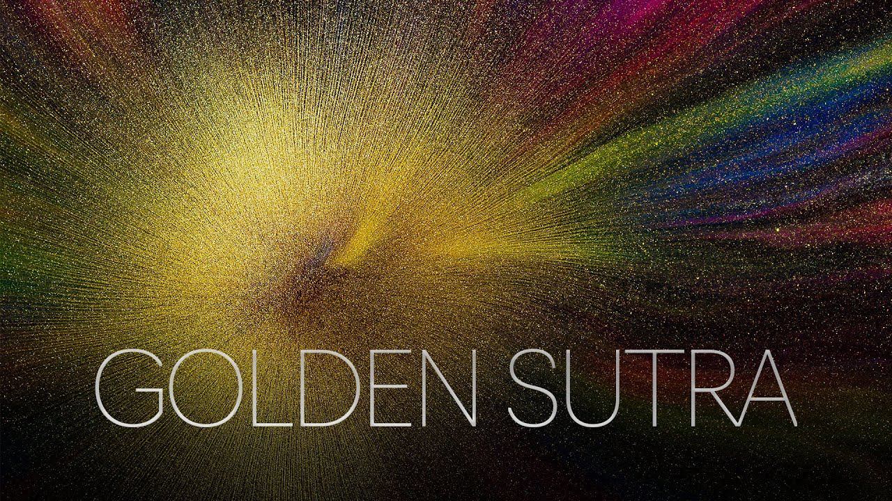 THE GOLDEN SUTRA I 8K HDR I COLORS OF BUDDHISM I RELAXING SATISFYING VISUALS #HDR #4K #8K смотреть онлайн