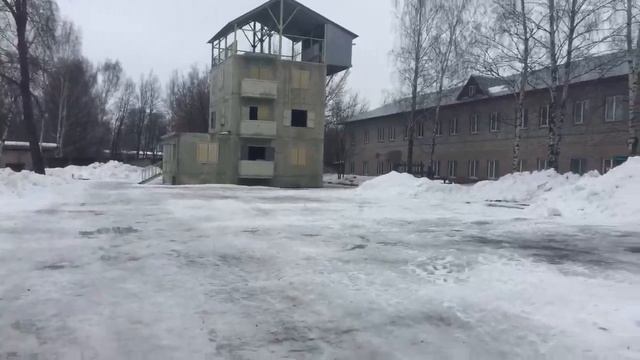 День открытых дверей тренировка отряда гром смотреть онлайн