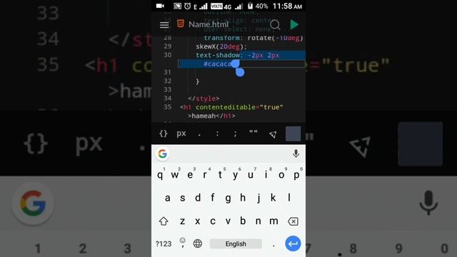 Make Writing 3d Text. Using HTML & CSS [ IN ANDROID] смотреть онлайн