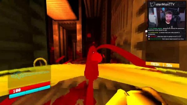 Playing ULTRAKILL as Gabriel! - Masquerade Divinity Mod