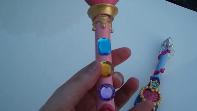 Sugar Sugar Rune - Chocolat and Vanilla Cosplay Wands смотреть онлайн