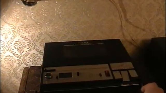 Катушечный магнитофон Sony TC-800b смотреть онлайн