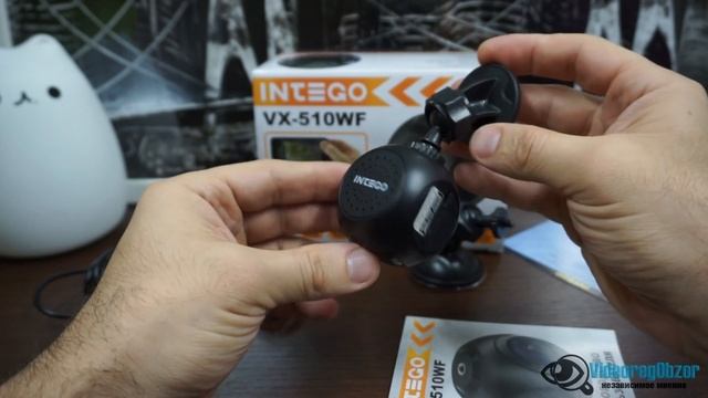 Обзор INTEGO VX-510WF смотреть онлайн