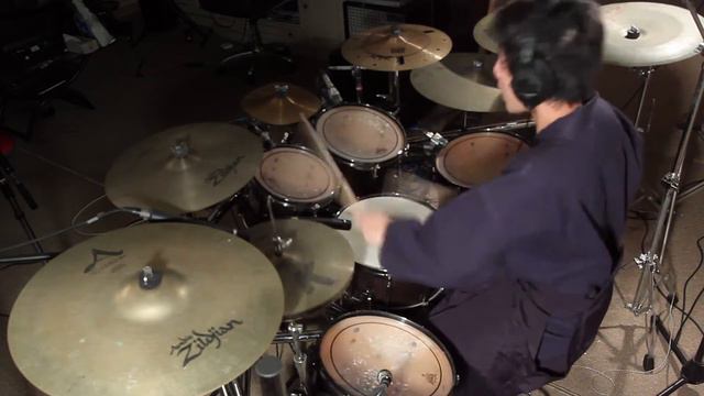 Makoto Kawamoto - 1/2 One Half - Samurai X Op 2 Drum Cover by Kevin Dwi смотреть онлайн